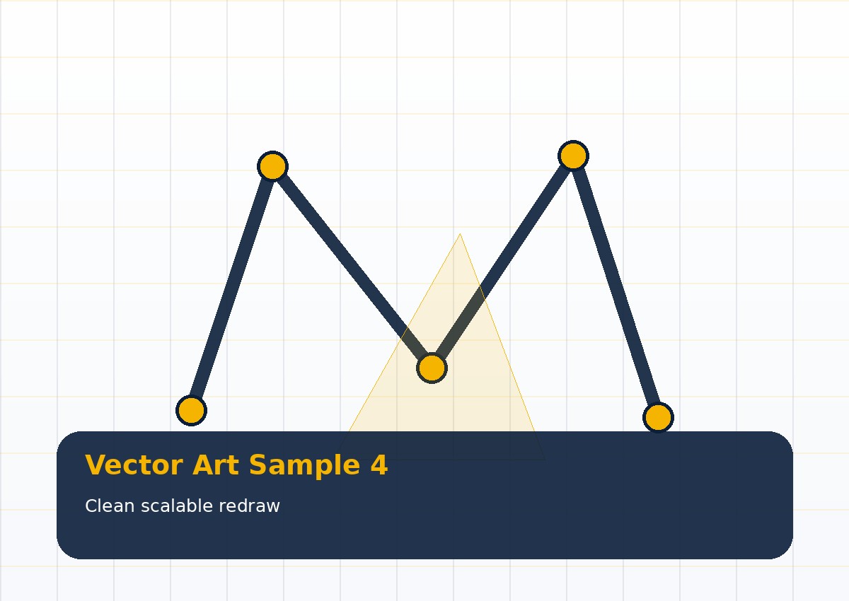 Example of professional vector artwork